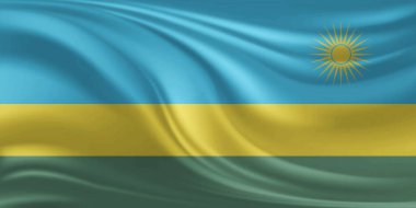 Ruanda Bayrak Dalgalanması