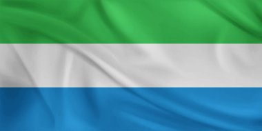 Sierra Leone Bayrak Dalgası