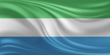 Sierra Leone Bayrak Dalgası