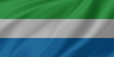 Sierra Leone Bayrak Dalgası