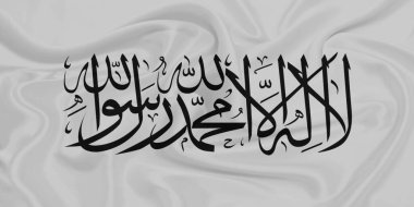 Taliban Bayrak Rüzgarı Yakından Dalgalanıyor