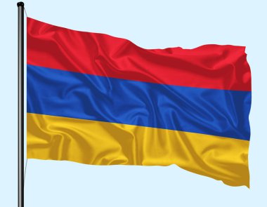 Ermenistan Bayrağı Polonyalıyla Dalgalanıyor