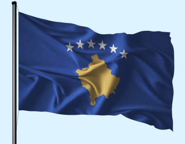 Kosova Bayrağı Polonyayla Dalgalanıyor