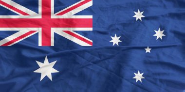 Avustralya Bayrağı Yakından Dalgalanıyor
