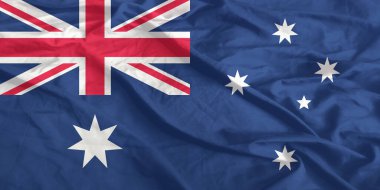 Avustralya Bayrağı Yakından Dalgalanıyor