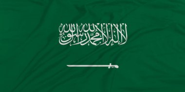 Suudi Arabistan Bayrak Rüzgarı Yakından Dalgalanıyor