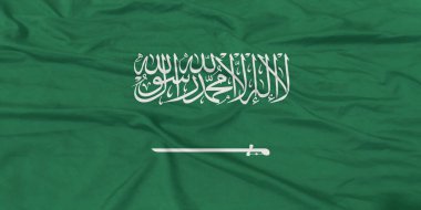 Suudi Arabistan Bayrak Rüzgarı Yakından Dalgalanıyor