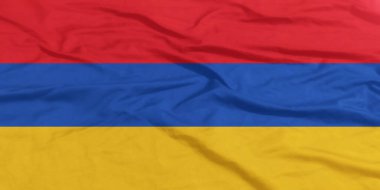 Ermenistan Bayrağı Yakından Dalgalanıyor