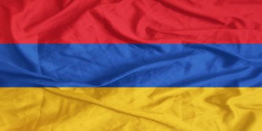 Ermenistan Bayrağı Yakından Dalgalanıyor