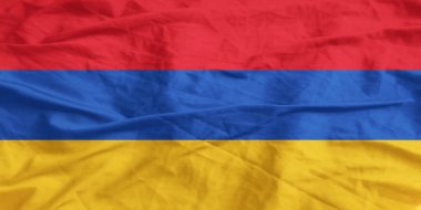 Ermenistan Bayrağı Yakından Dalgalanıyor