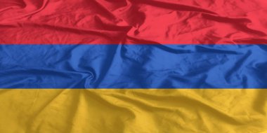 Ermenistan Bayrağı Yakından Dalgalanıyor