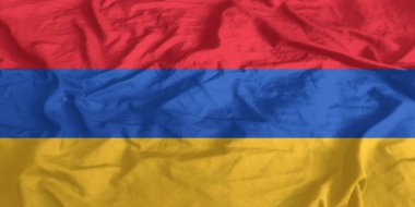 Ermenistan Bayrağı Yakından Dalgalanıyor