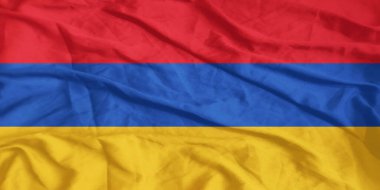 Ermenistan Bayrağı Yakından Dalgalanıyor