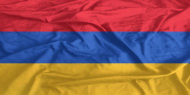 Ermenistan Bayrağı Yakından Dalgalanıyor