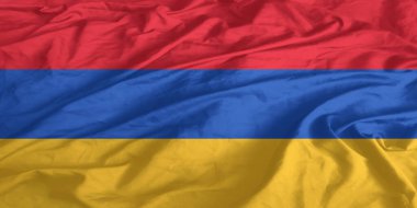 Ermenistan Bayrağı Yakından Dalgalanıyor