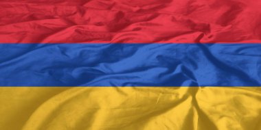 Ermenistan Bayrağı Yakından Dalgalanıyor