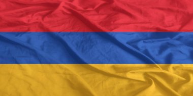 Ermenistan Bayrağı Yakından Dalgalanıyor