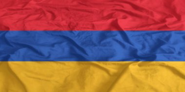 Ermenistan Bayrağı Yakından Dalgalanıyor