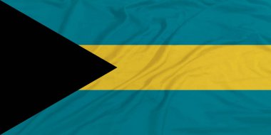 Bahamalar Bayrağı Dalgalanıyor Yakından