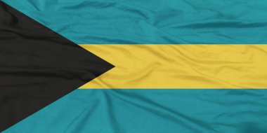Bahamalar Bayrağı Dalgalanıyor Yakından