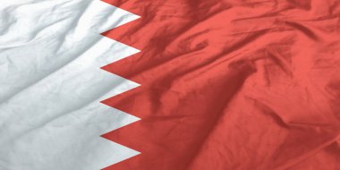 Bahreyn Bayrağı Dalgalanıyor Yaklaş