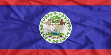Belize Bayrak Dalgalanması Yakından