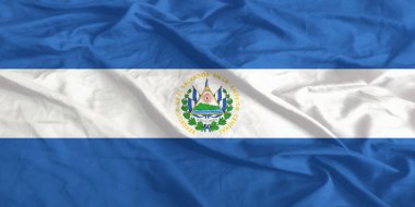 El Salvador Bayrağı Yakından Dalgalanıyor
