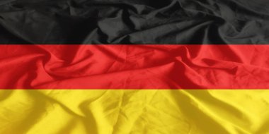 Almanya Bayrağı Yakından Dalgalanıyor