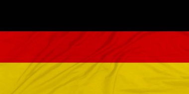 Almanya Bayrağı Yakından Dalgalanıyor