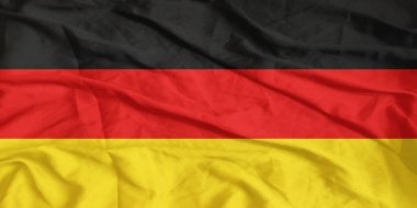 Almanya Bayrağı Yakından Dalgalanıyor