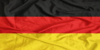 Almanya Bayrağı Yakından Dalgalanıyor