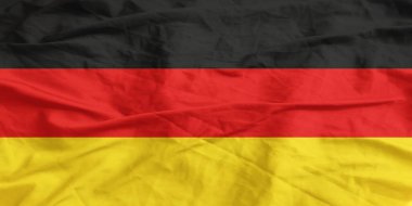 Almanya Bayrağı Yakından Dalgalanıyor