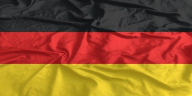 Almanya Bayrağı Yakından Dalgalanıyor
