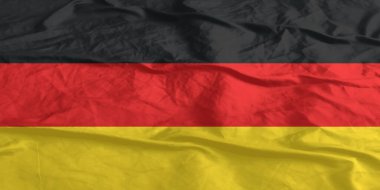 Almanya Bayrağı Yakından Dalgalanıyor
