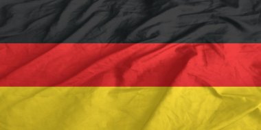 Almanya Bayrağı Yakından Dalgalanıyor
