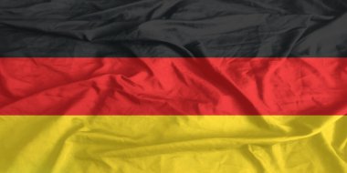 Almanya Bayrağı Yakından Dalgalanıyor