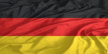 Almanya Bayrağı Yakından Dalgalanıyor