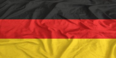 Almanya Bayrağı Yakından Dalgalanıyor