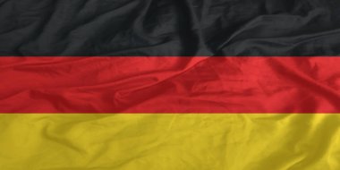 Almanya Bayrağı Yakından Dalgalanıyor