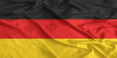 Almanya Bayrağı Yakından Dalgalanıyor