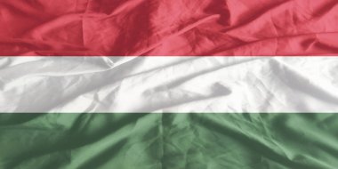 Macaristan Bayrağı Yakından Dalgalanıyor