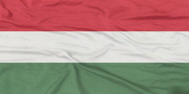 Macaristan Bayrağı Yakından Dalgalanıyor