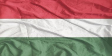 Macaristan Bayrağı Yakından Dalgalanıyor