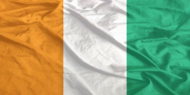 Fildişi Sahili Bayrağı Yakından Dalgalanıyor