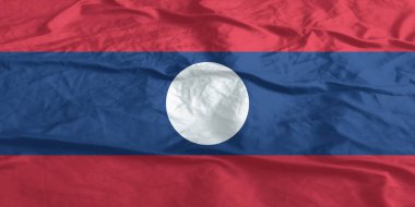 Laos Bayrağı Dalgalanması Kapanıyor