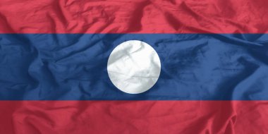 Laos Bayrağı Dalgalanması Kapanıyor