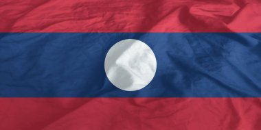 Laos Bayrağı Dalgalanması Kapanıyor