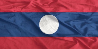 Laos Bayrağı Dalgalanması Kapanıyor