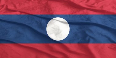 Laos Bayrağı Dalgalanması Kapanıyor
