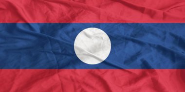 Laos Bayrağı Dalgalanması Kapanıyor